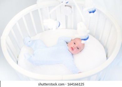 round baby bassinet