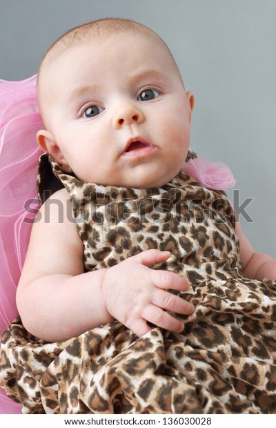 newborn leopard print outfit