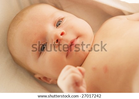 Cute newbornbaby