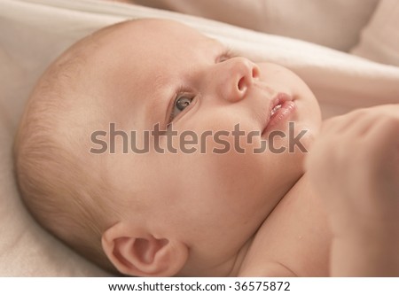 Cute newbornbaby