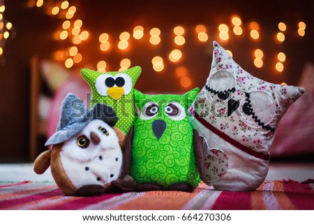 Cute Owls 