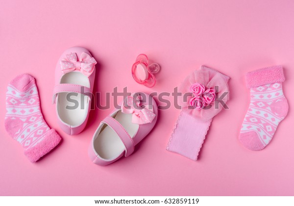 baby girl sock booties