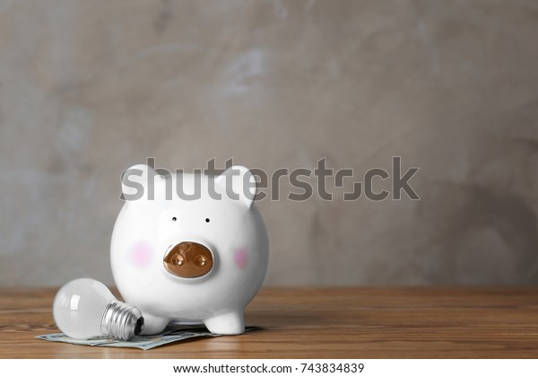 piggy bank lamp