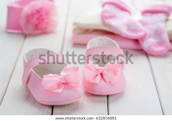 next baby girl slippers