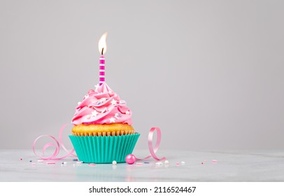 1,680 Teal Birthday Cupcake Images, Stock Photos & Vectors 