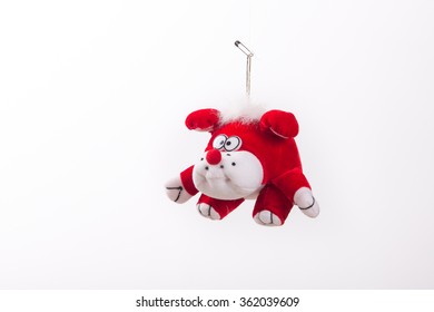 Cute Plush Dog Toy