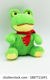 Cute And Plush Toy Frog