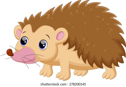 Cartoon Porcupine Images, Stock Photos & Vectors | Shutterstock