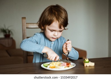 Nutrition Healthy Eating Habits Kids Concept Stock Photo 726664804 ...