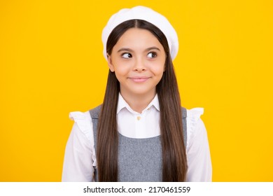 Cute Preteen Girl Head Shot Child Stock Photo 2170461559 | Shutterstock