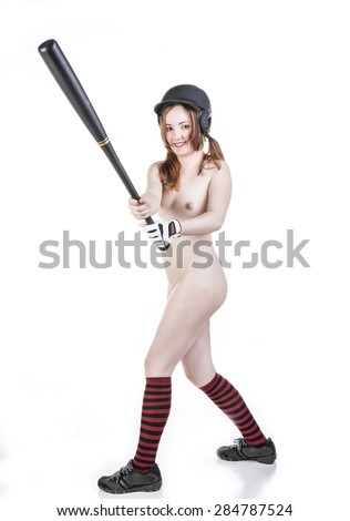 Naked woman baseball photo pics 237