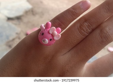 Cute Ring In The Pinky Finger For A Woman Or Children