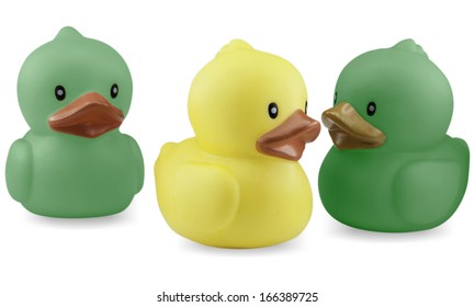 Download Ducks Over White Yellow Images Stock Photos Vectors Shutterstock PSD Mockup Templates