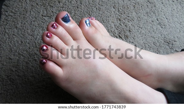 Cute Sexy Teen Feet