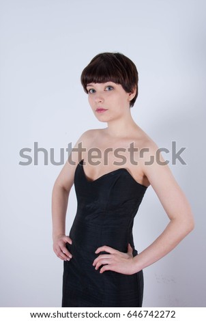 Cute Prom Dresses for Girls with Short Hair