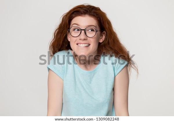Redhead teen