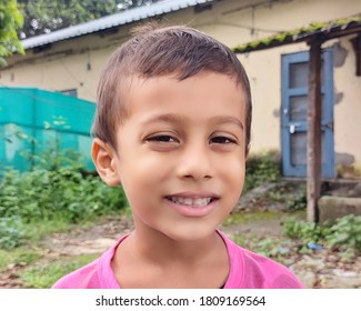 Cute Small Indian Kid Showing Teeth Stock Photo 1809169564 | Shutterstock