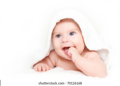 Cute Smiling Baby Stock Photo 70126168 | Shutterstock