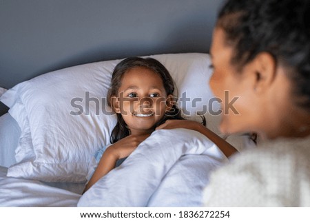 Similar – Image, Stock Photo Wake up under the smoke