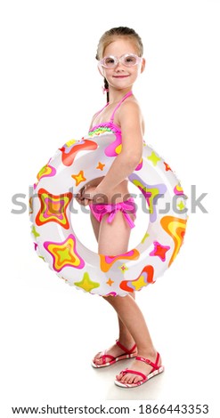 Similar – #A# Summer sun donut