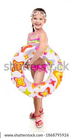 Similar – #A# Summer sun donut