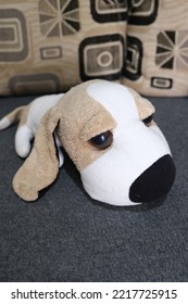 Cute Stuffed Dog For My Daughter.