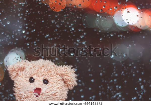 lightning teddy bear