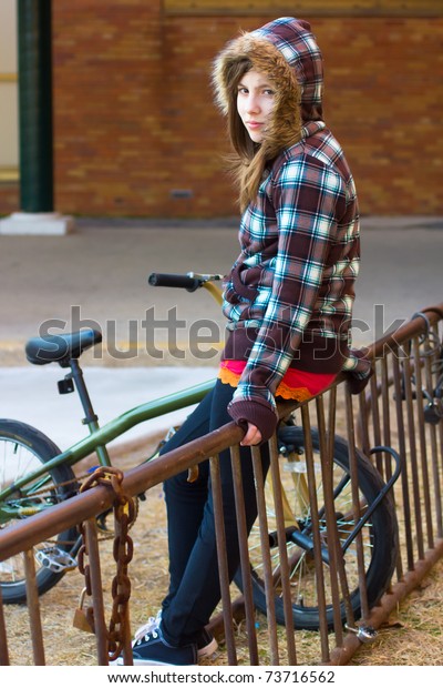 bike rack for female bike