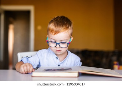 Cute Toddler Boy Down Syndrome Big Stock Photo (Edit Now) 1191066898