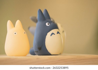 Lindo totoro un café