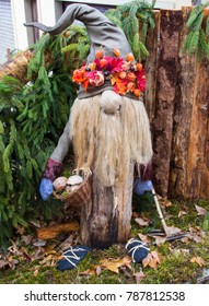 Cute Troll With Decorated Hat