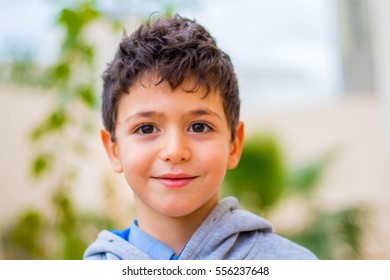 Cute Tunisian Boy Stock Photo 556237618 | Shutterstock