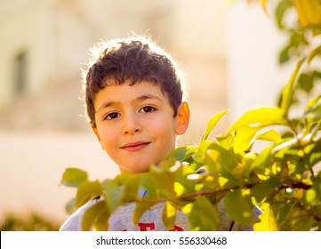 Cute Tunisian Boy Stock Photo 556330468 | Shutterstock