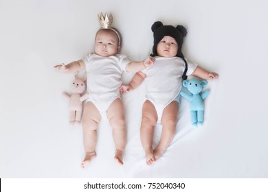 Twins Baby Hd Stock Images Shutterstock