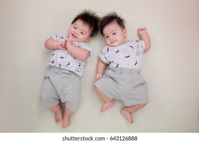 twins baby boy and girl