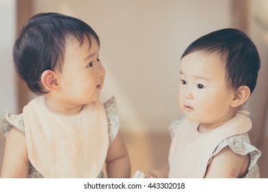 cute twins