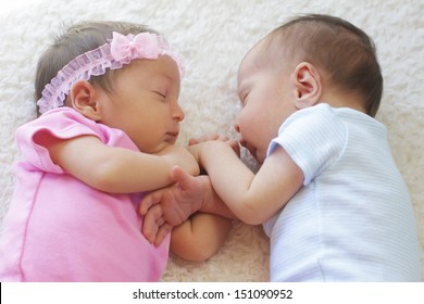 Twins Boy Girl Images Stock Photos Vectors Shutterstock