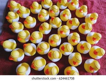 Cute Yellow Rubber Duck 