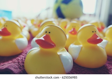 Cute Yellow Rubber Duck 