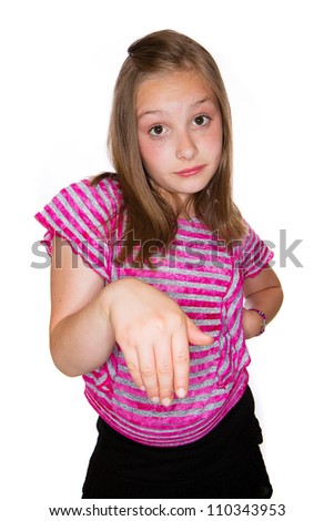 Similar – Image, Stock Photo I like you, really! Child