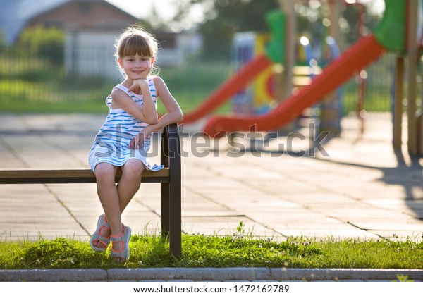 little girls in short dresses