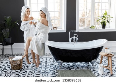 Bathroom have fun
