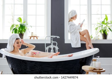 Bathroom have fun