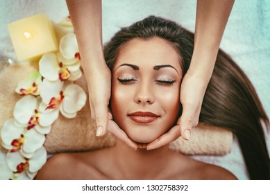 Similar Images, Stock Photos & Vectors of Masseur doing massage the ...