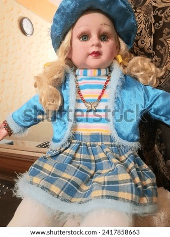 cutest girl Baby doll artifical 