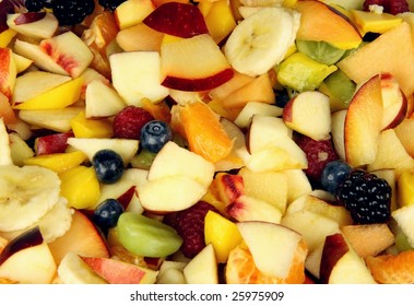 Cut-Fruit Background
