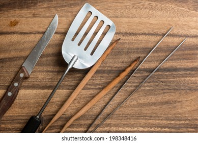 Cutlery for Barbecue