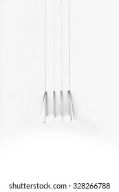 the cutlery, fork closeup on a white background - Shutterstock ID 328266788