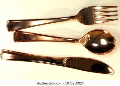 Cutlery includes any hand implement used in preparing, serving, and especially eating food in Western culture. A person who makes or sells cutlery is called a cutler. e.g. fork, spoon, knife, teaspoon