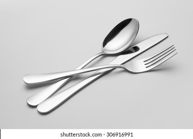 Cutlery set with Fork, Knife and Spoon